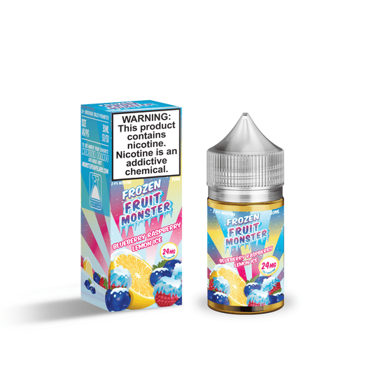 Blueberry Raspberry Lemon ICE - Frozen Fruit Monster Salts - 30mL