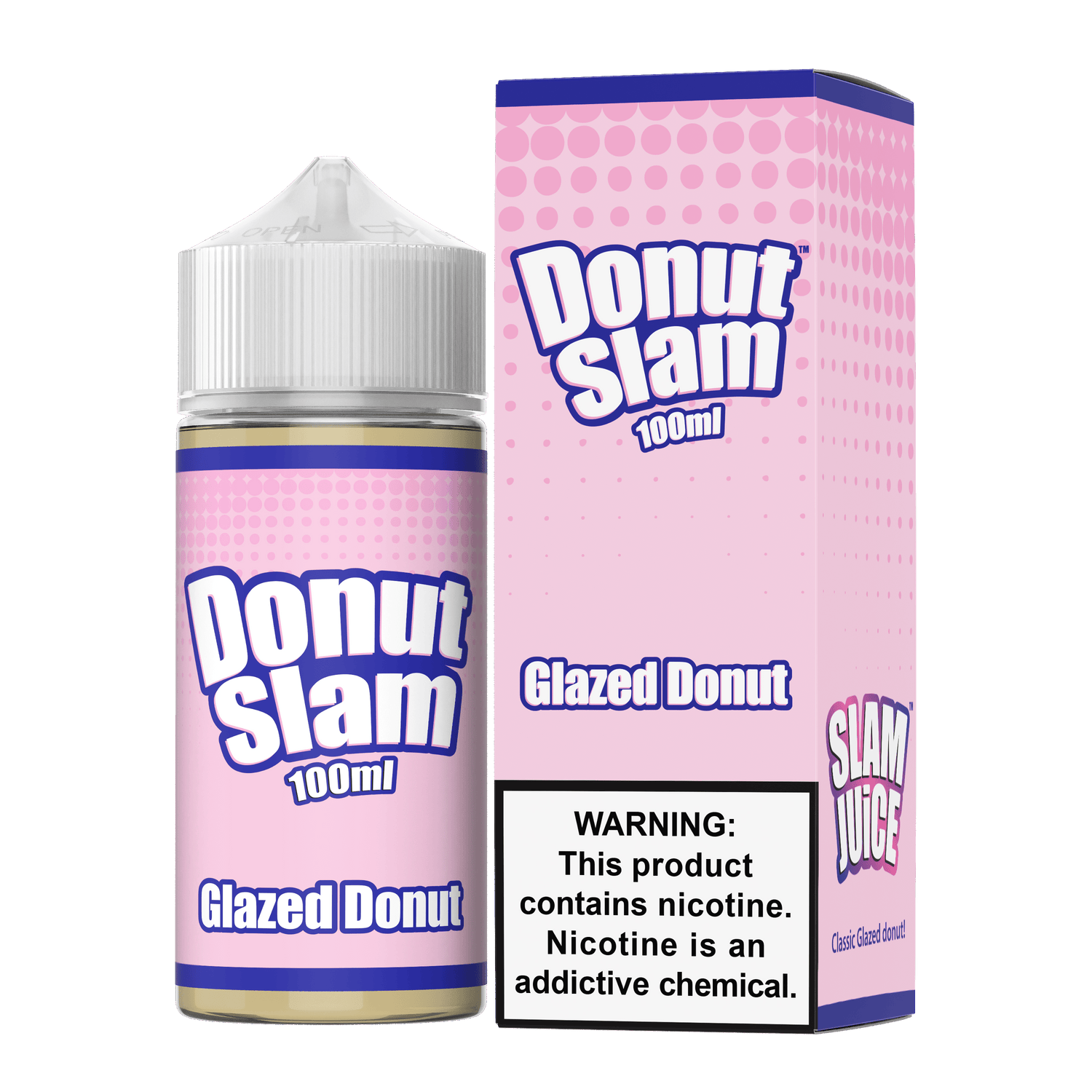 Donut Slam - Slam Juice - 100mL
