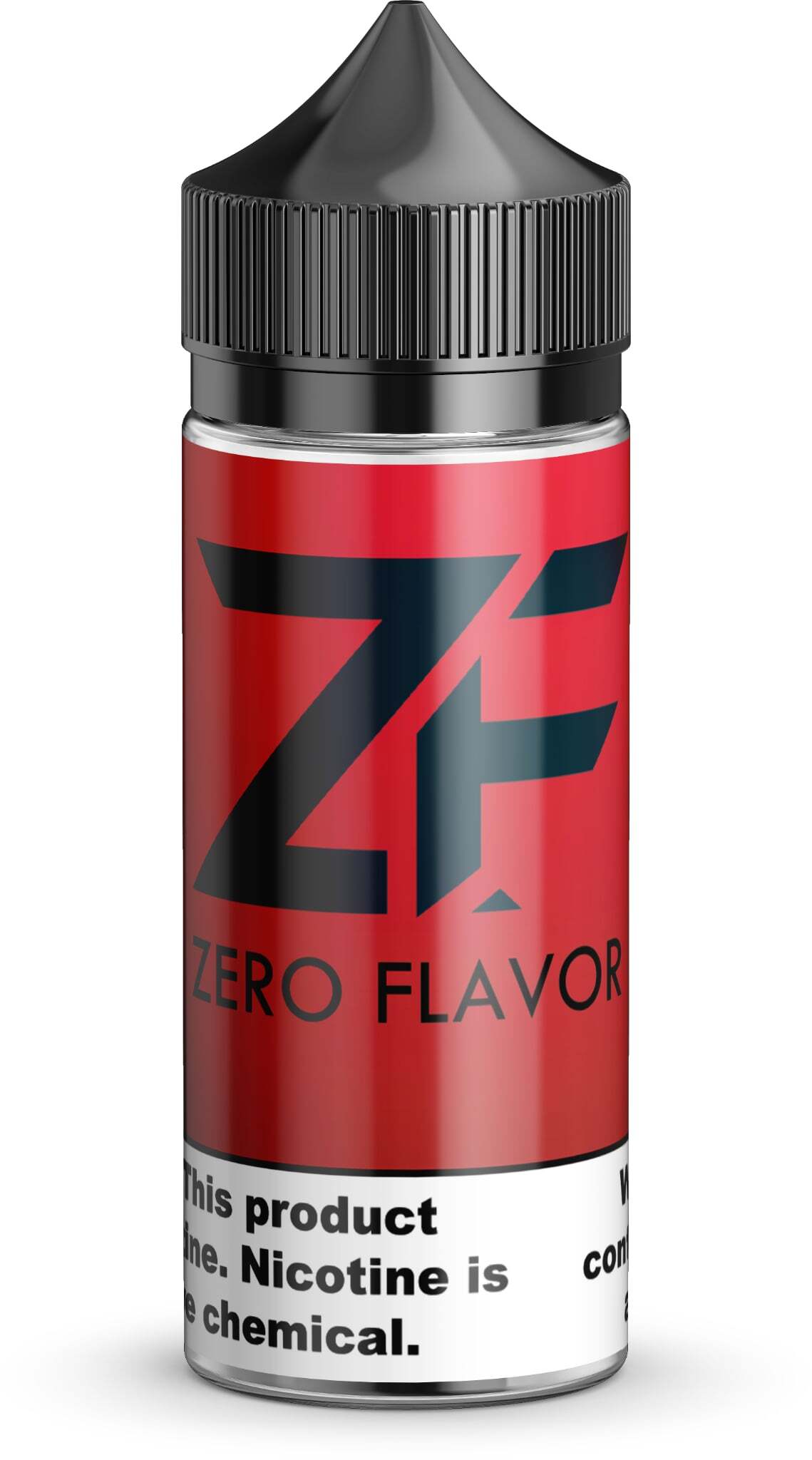 Flavorless E-Liquid - Zero Flavor - 100mL