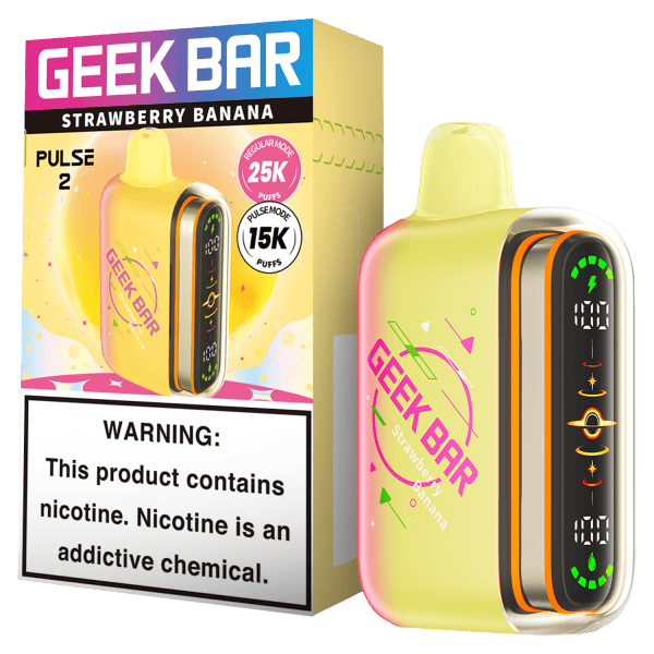 Geek Bar Pulse 2 25K Disposable
