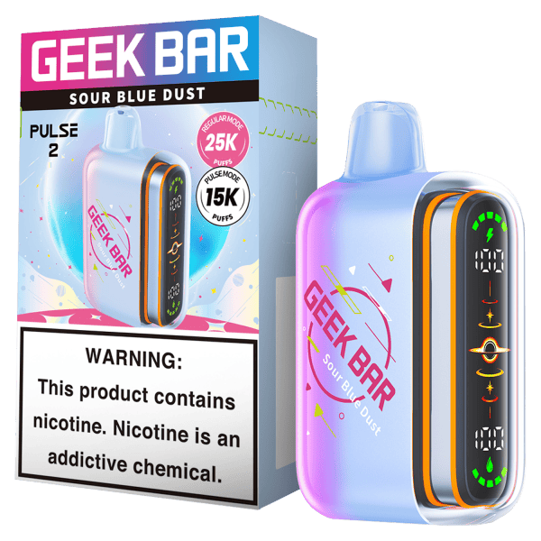 Geek Bar Pulse 2 25K Disposable