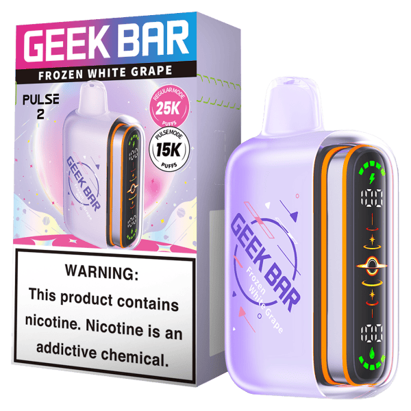 Geek Bar Pulse 2 25K Disposable