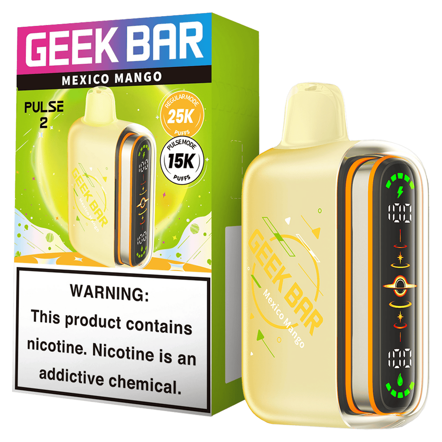 Geek Bar Pulse 2 25K Disposable