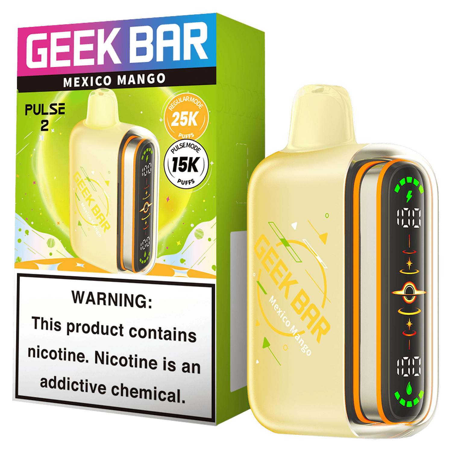Geek Bar Pulse 2 25K Disposable