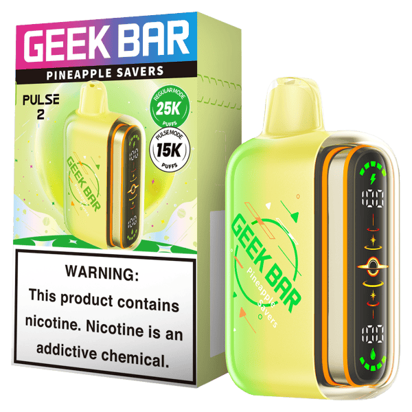 Geek Bar Pulse 2 25K Disposable