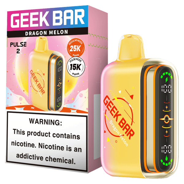 Geek Bar Pulse 2 25K Disposable