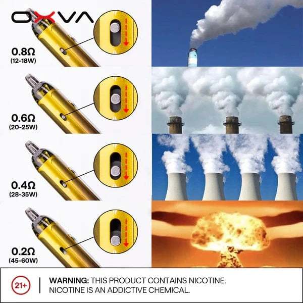 OXVA VPRIME Replacement Pods