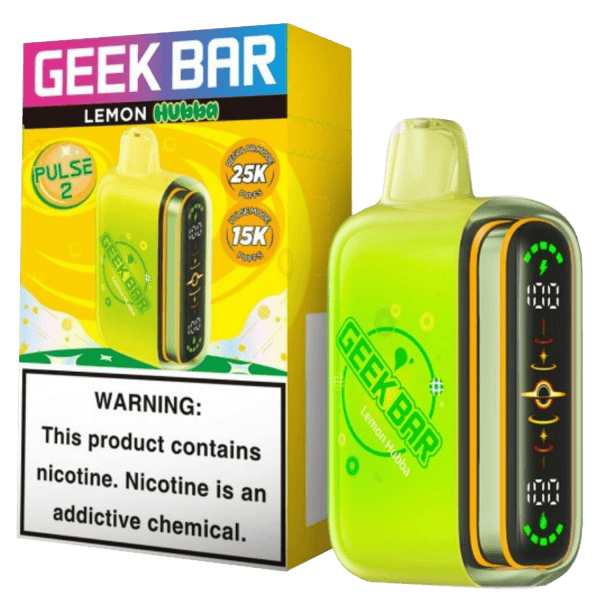 Geek Bar Pulse 2 25K Disposable