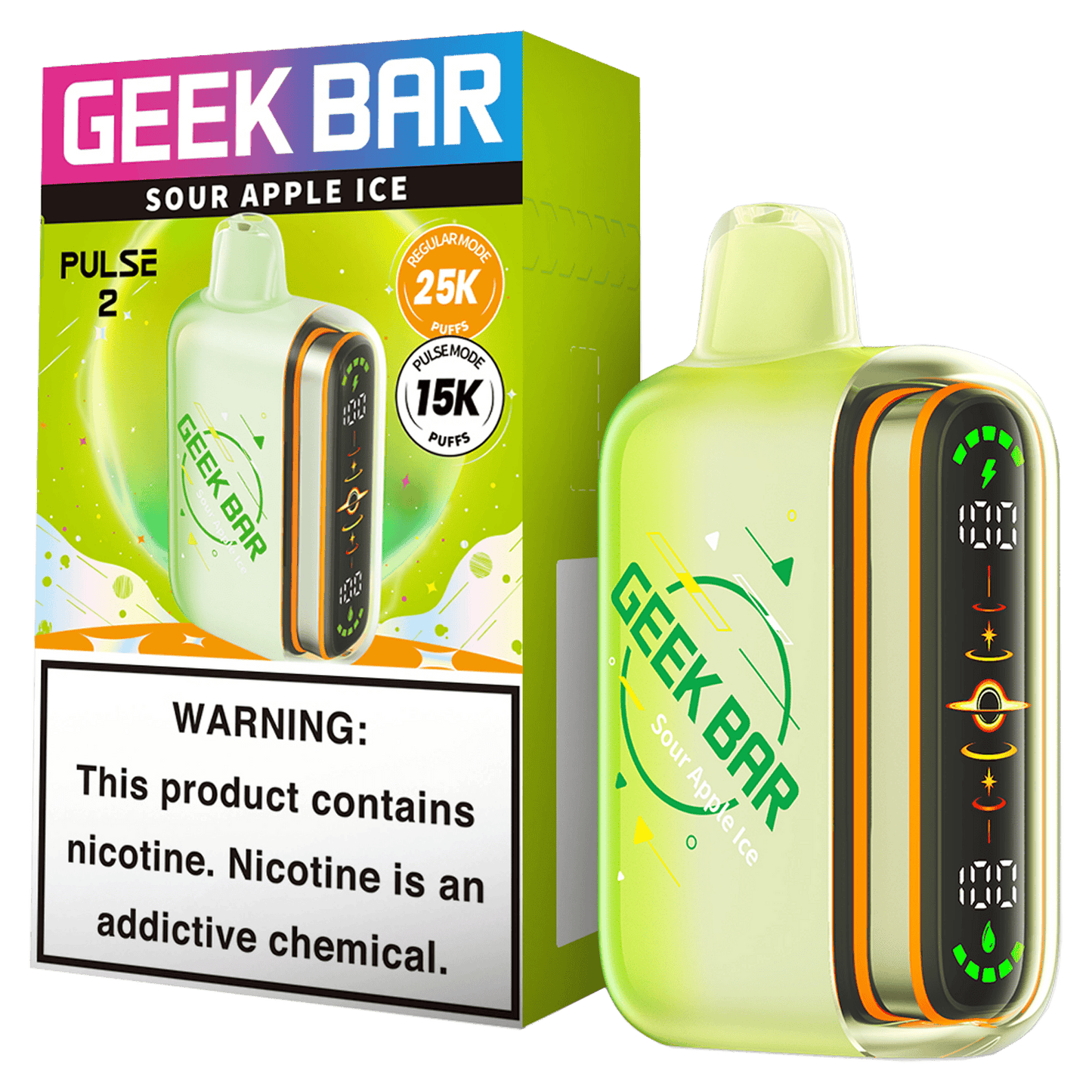 Geek Bar Pulse 2 25K Disposable