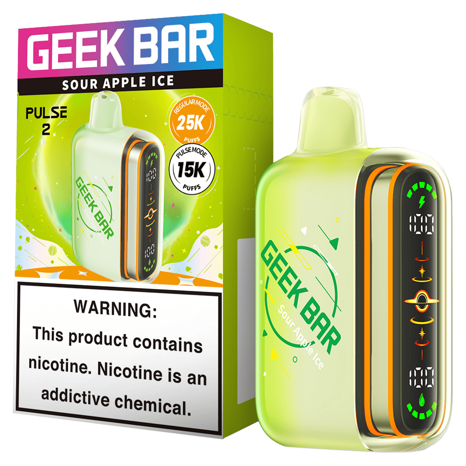 Geek Bar Pulse 2 25K Disposable
