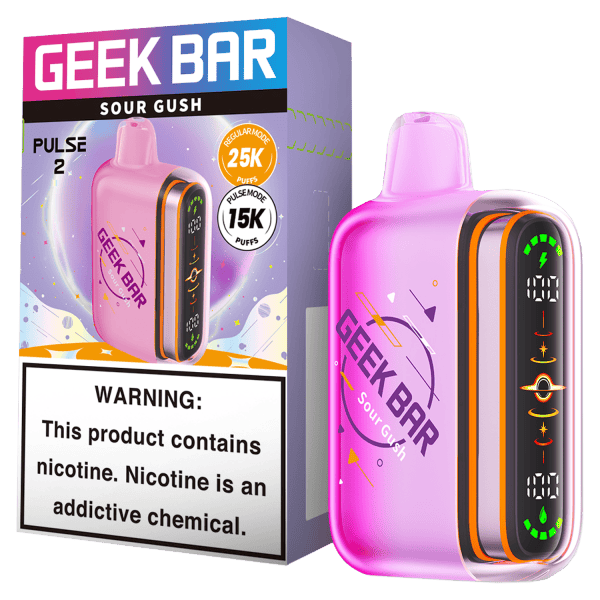 Geek Bar Pulse 2 25K Disposable
