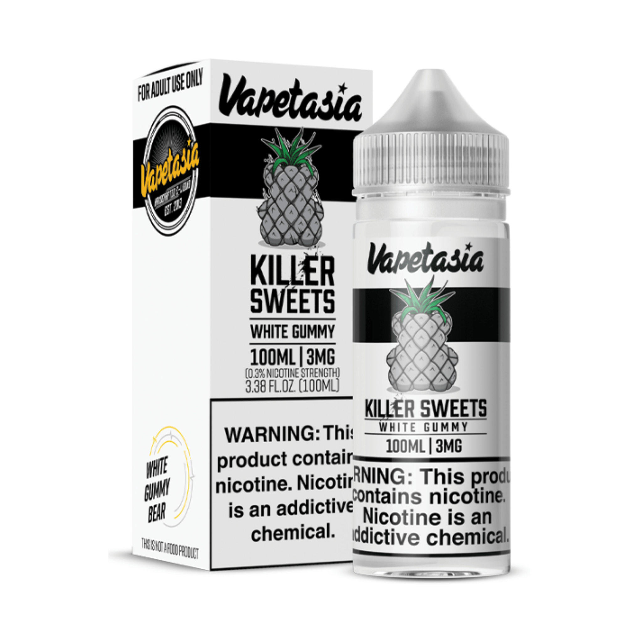 White Gummy - Vapetasia - Vape Juice | Giant Vapes