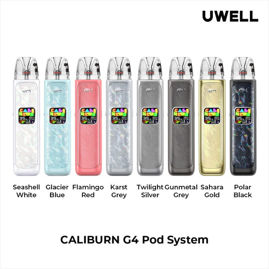 Uwell CALIBURN G4 35W Pod System