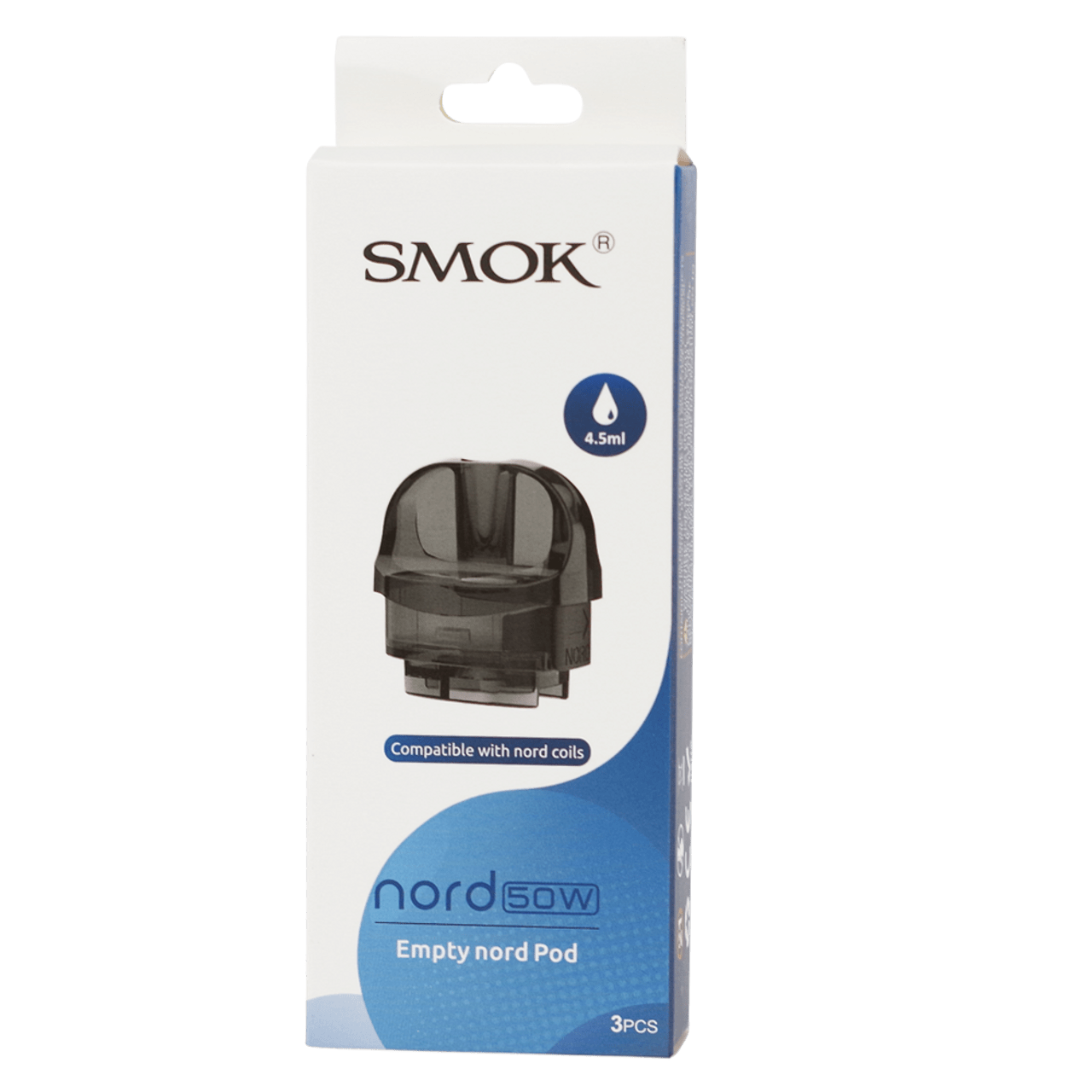 SMOK NORD 50W Replacement Pods SMOK NORD 50W Replacement Pods