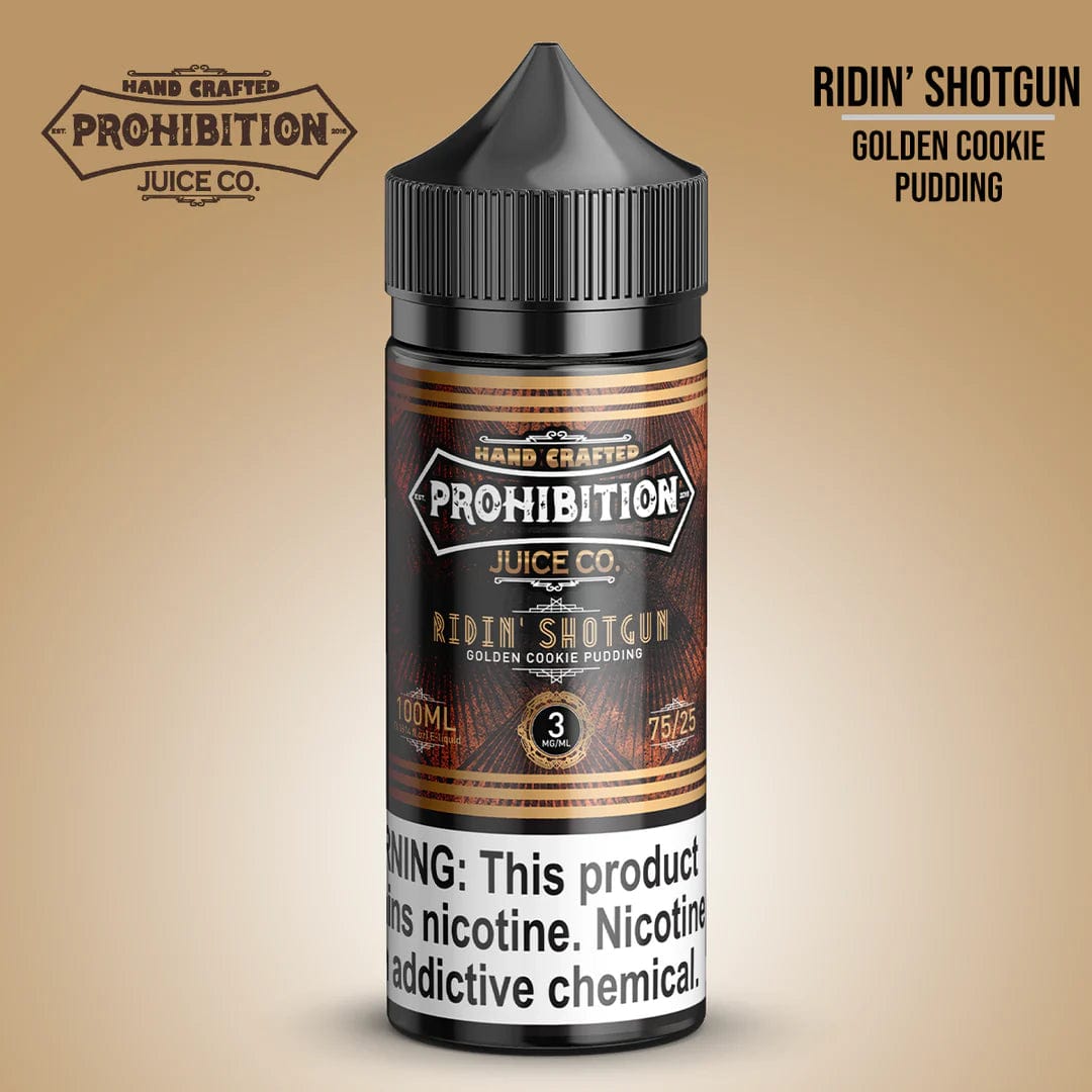 Ridin’ Shotgun - Prohibition Juice Co. - 100mL