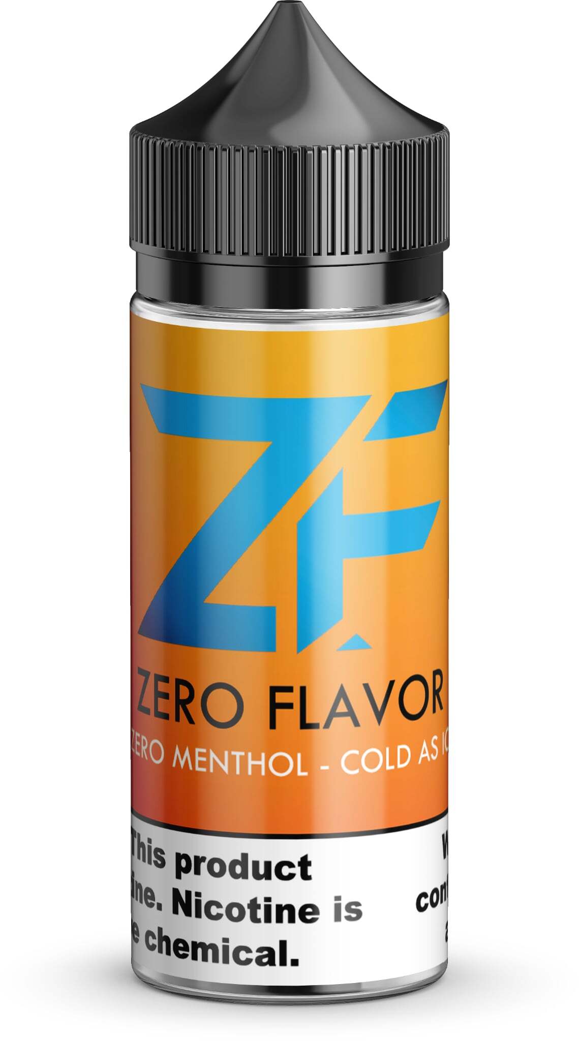 ICED Flavorless E-Liquid - Zero Flavor - 100mL