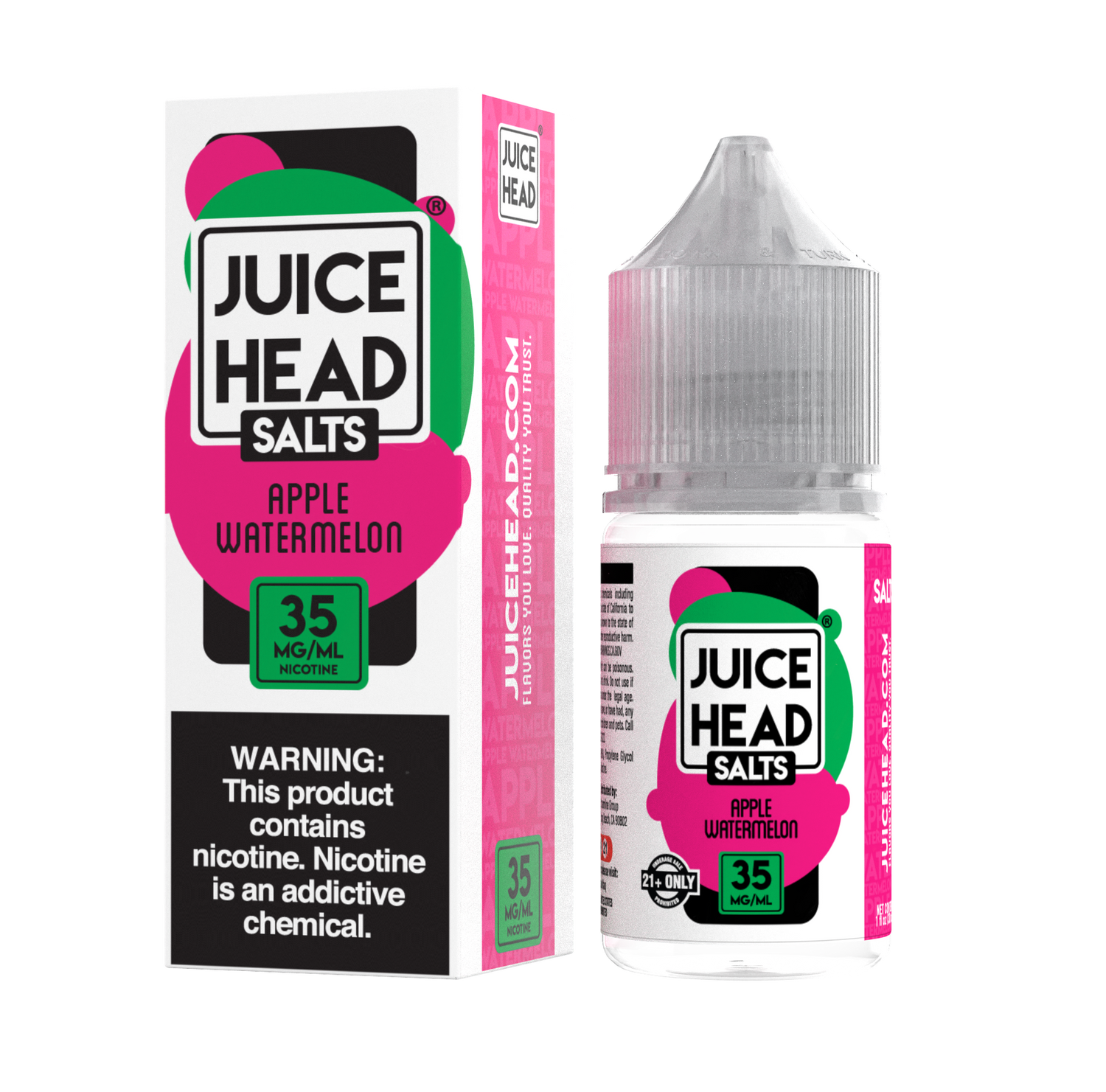 Apple Watermelon - Juice Head Salts - 30ML