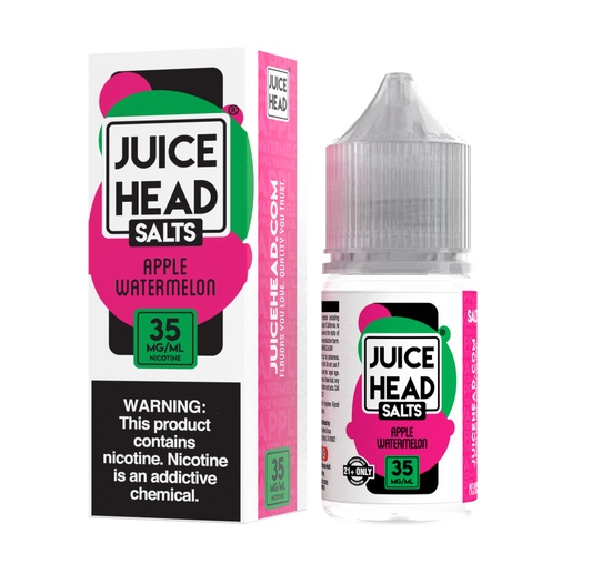 Apple Watermelon - Juice Head Salts - 30ML
