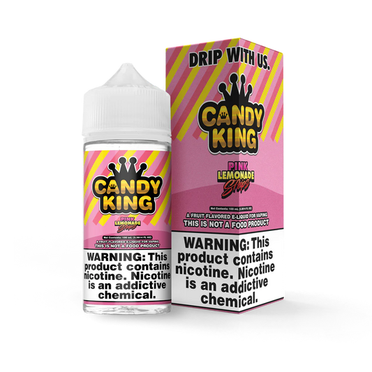 Pink Lemonade Strips - Candy King - 100mL