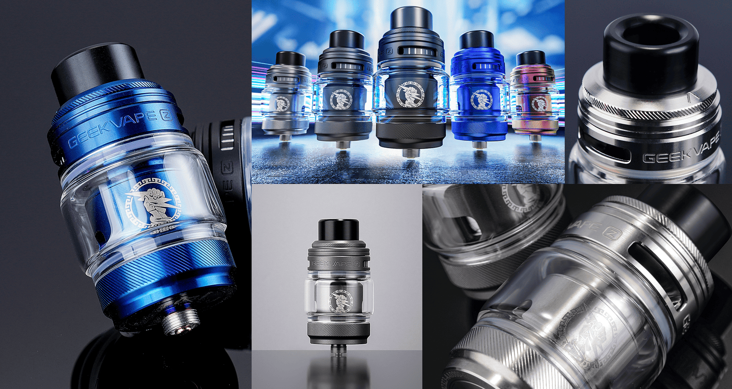 GeekVape Z FLI Tank - Vape Tank | Giant Vapes GeekVape Z FLI Tank - Vape Tank | Giant Vapes