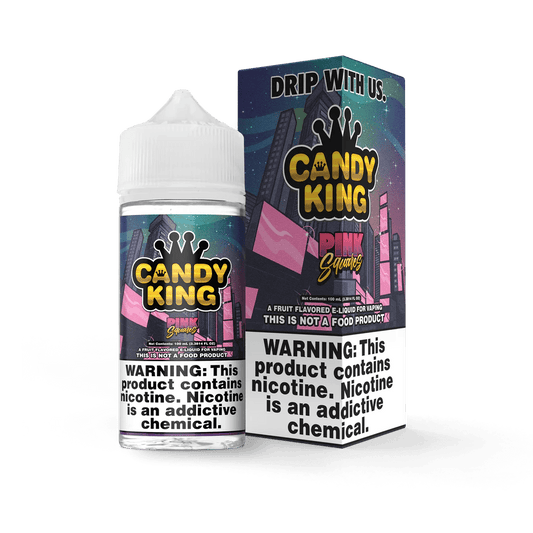 Pink Squares - Candy King - 100mL