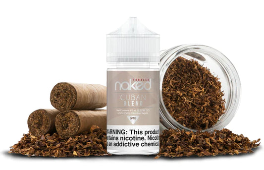Cuban Blend - Naked 100 Tobacco - 60mL