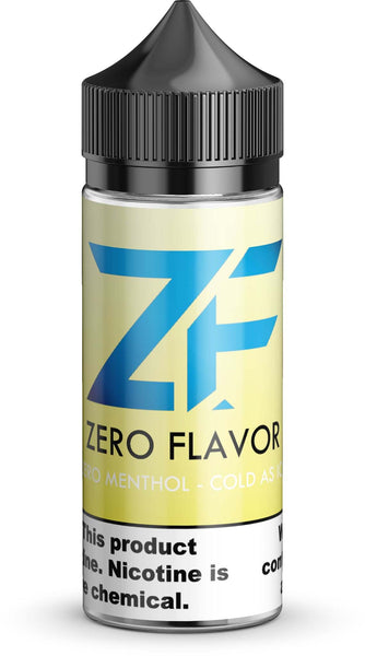 Zero Flavor ICED Flavorless E-Liquid 100mL – Menthol – Giant Vapes