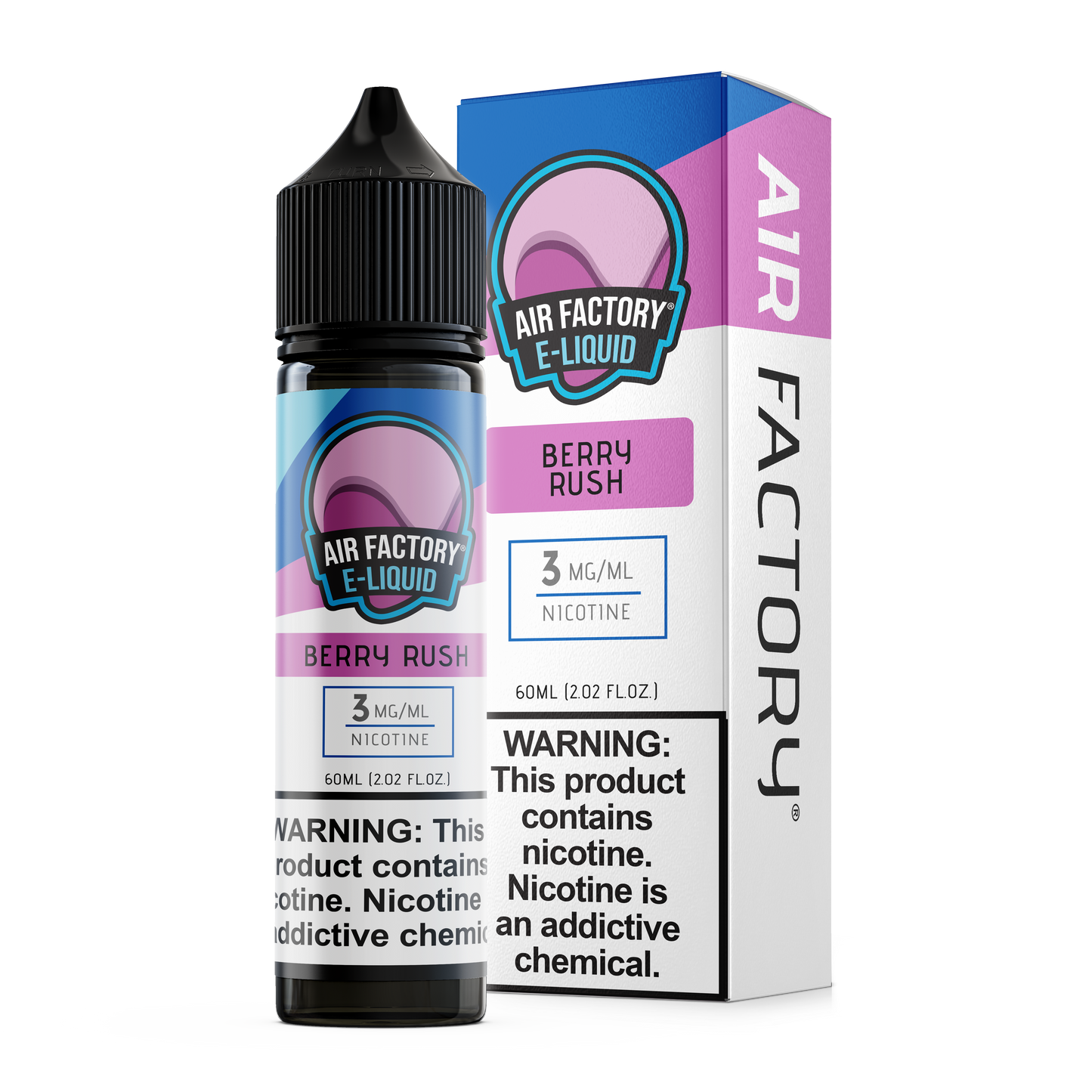 Berry Rush - Air Factory E-Liquids - 60mL