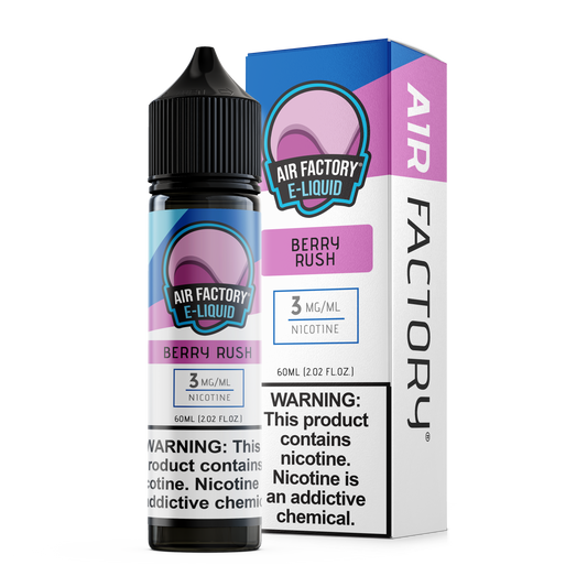 Berry Rush - Air Factory E-Liquids - 60mL