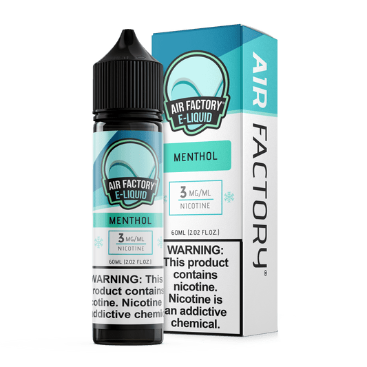Menthol - Air Factory E-Liquids - 60mL