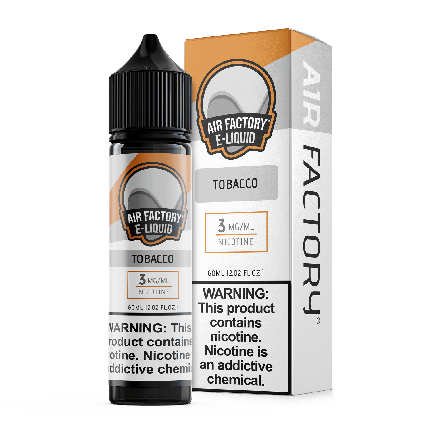 Tobacco - Air Factory E-Liquids - Vape Juice | Giant Vapes Tobacco - Air Factory E-Liquids - Vape Juice | Giant Vapes