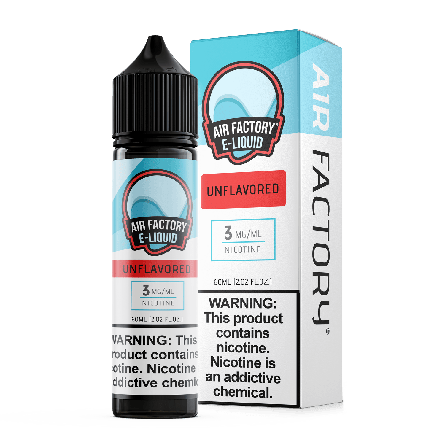 Unflavored - Air Factory E-Liquid - Vape Juice | Giant Vapes Unflavored - Air Factory E-Liquid - Vape Juice | Giant Vapes