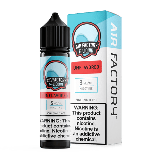 Unflavored - Air Factory E-Liquids - 60mL