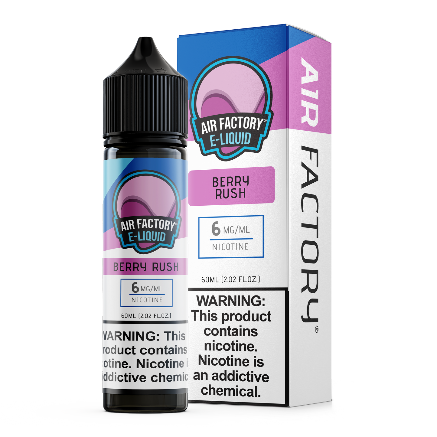 Berry Rush - Air Factory E-Liquids - 60mL