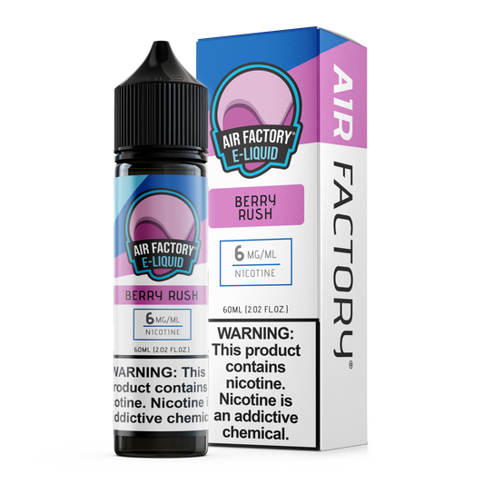 Berry Rush - Air Factory E-Liquids - 60mL