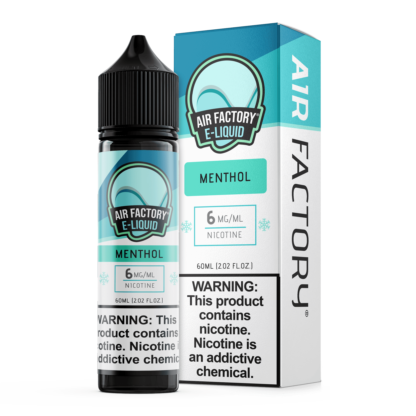 Menthol - Air Factory E-Liquids - 60mL