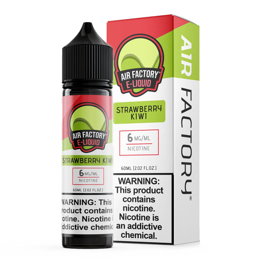 Strawberry Kiwi - Air Factory E-Liquids - 60mL