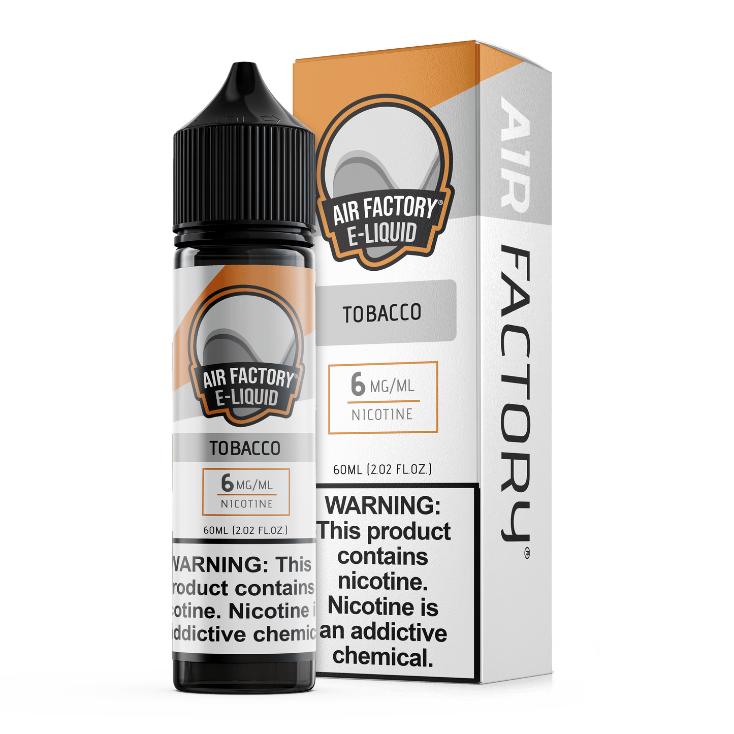 Tobacco - Air Factory E-Liquids - 60mL