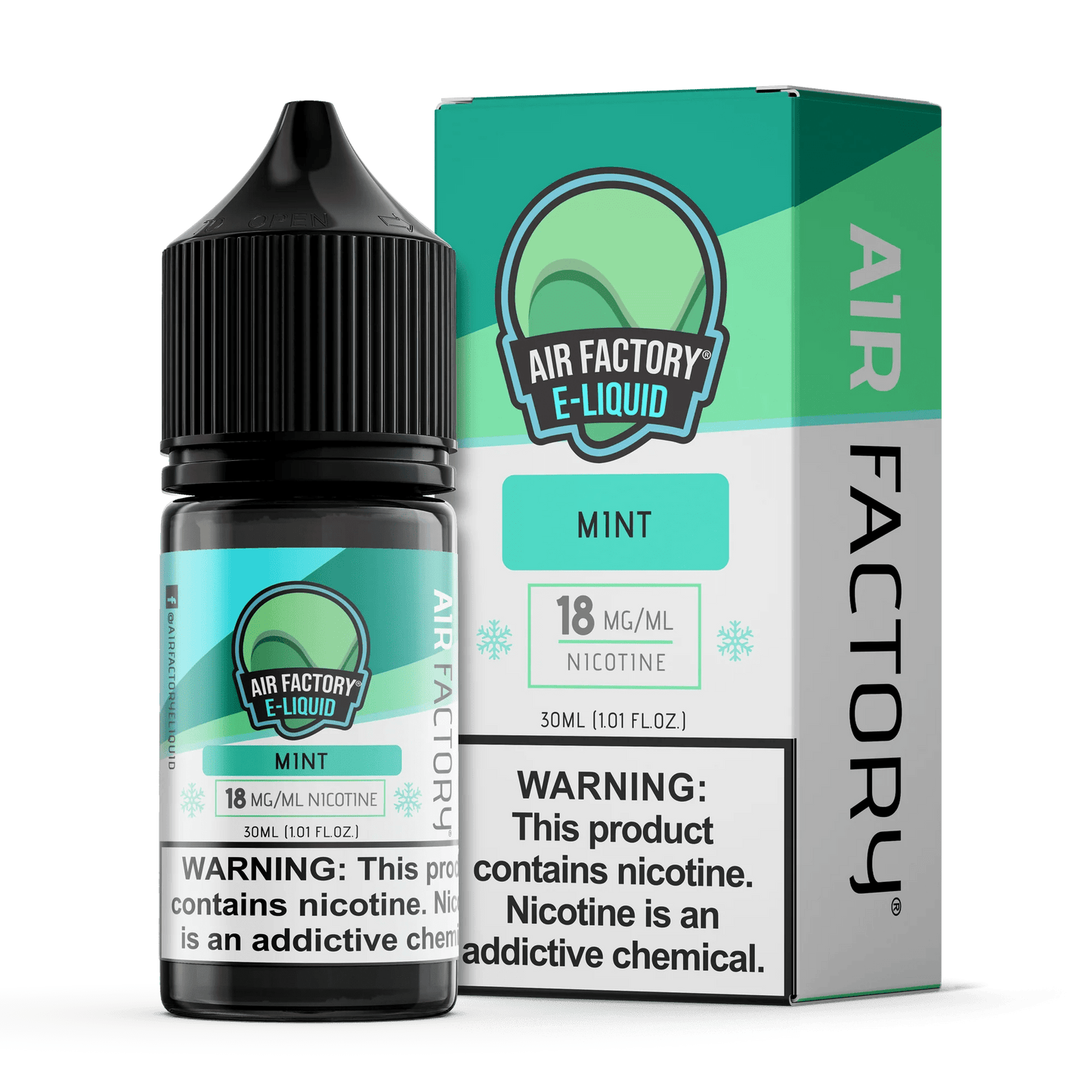 Mint SALT - Air Factory - 30mL