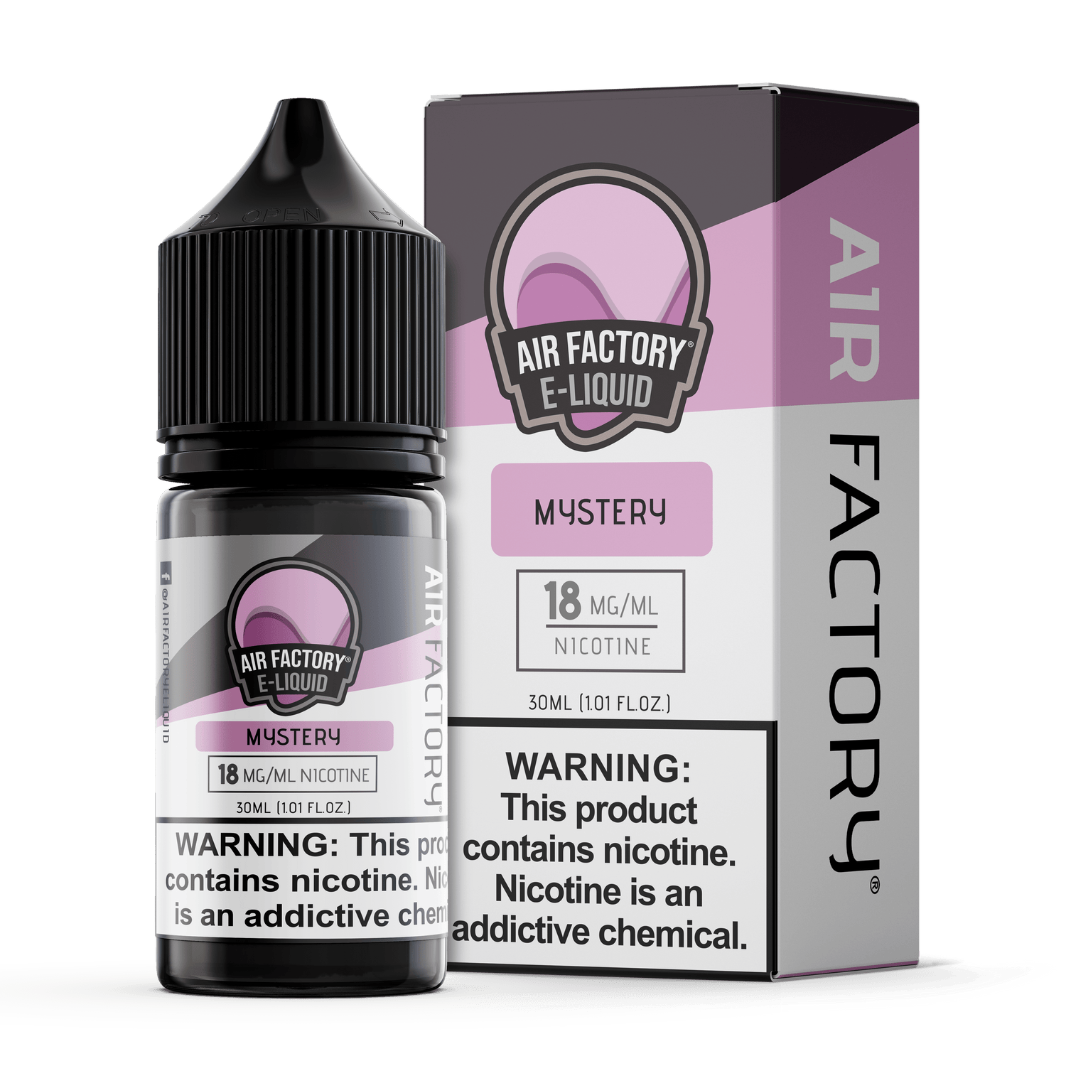Mystery SALT - Air Factory E-Liquids - 30mL