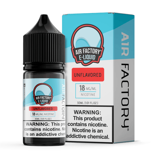 Unflavored SALT - Air Factory - 30mL