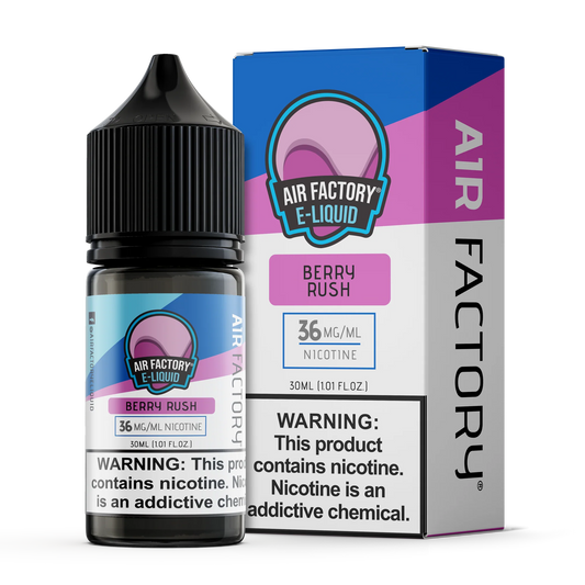 Berry Rush SALT - Air Factory - 30mL