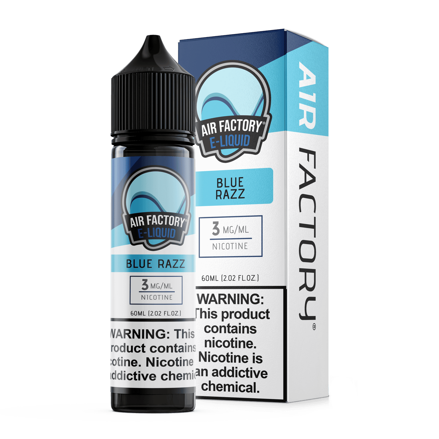 Blue Razz - Air Factory E-Liquids - 60mL