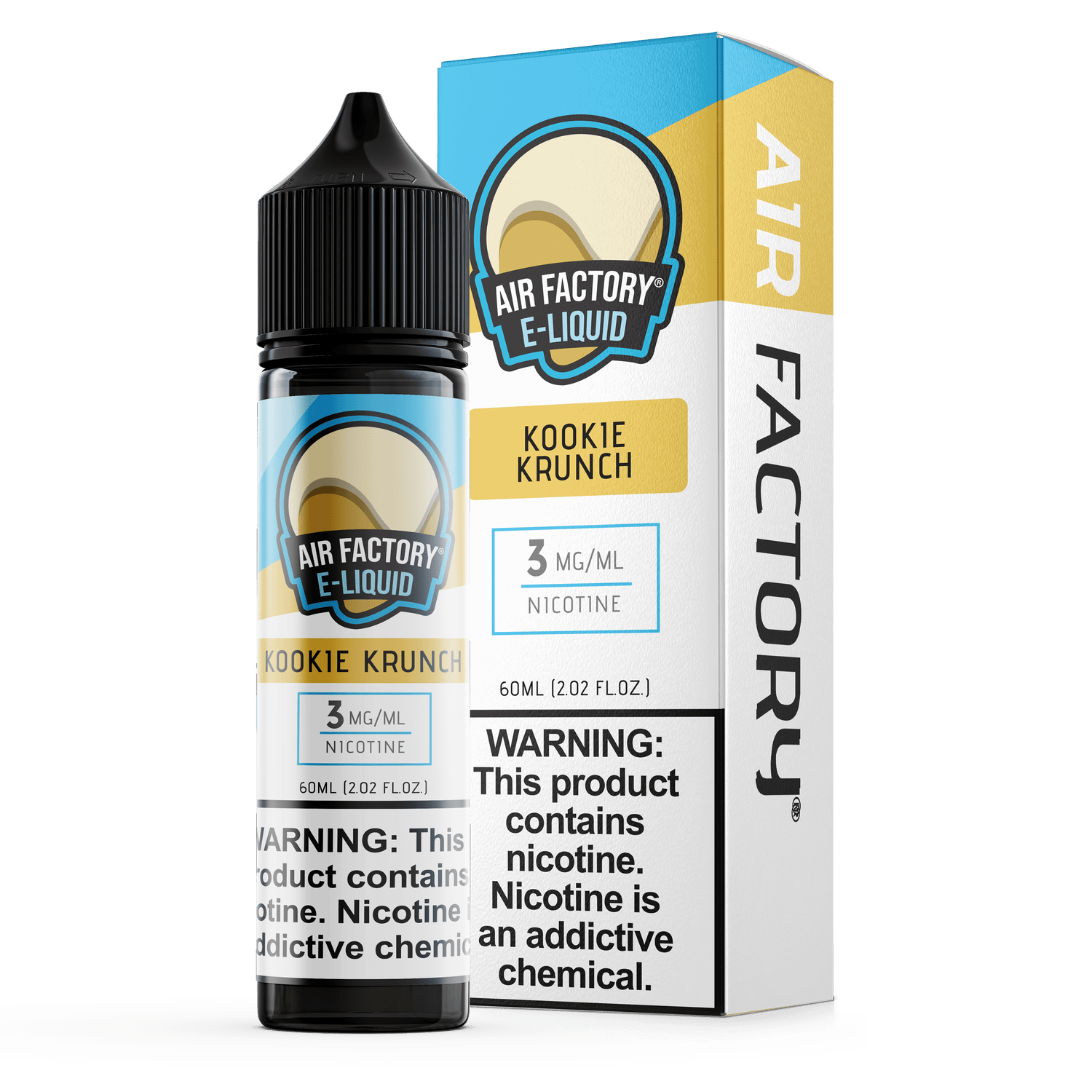 Kookie Krunch - Air Factory E-Liquid - Vape Juice | Giant Vapes Kookie Krunch - Air Factory E-Liquid - Vape Juice | Giant Vapes