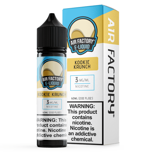 Kookie Krunch - Air Factory E-Liquids - 60mL