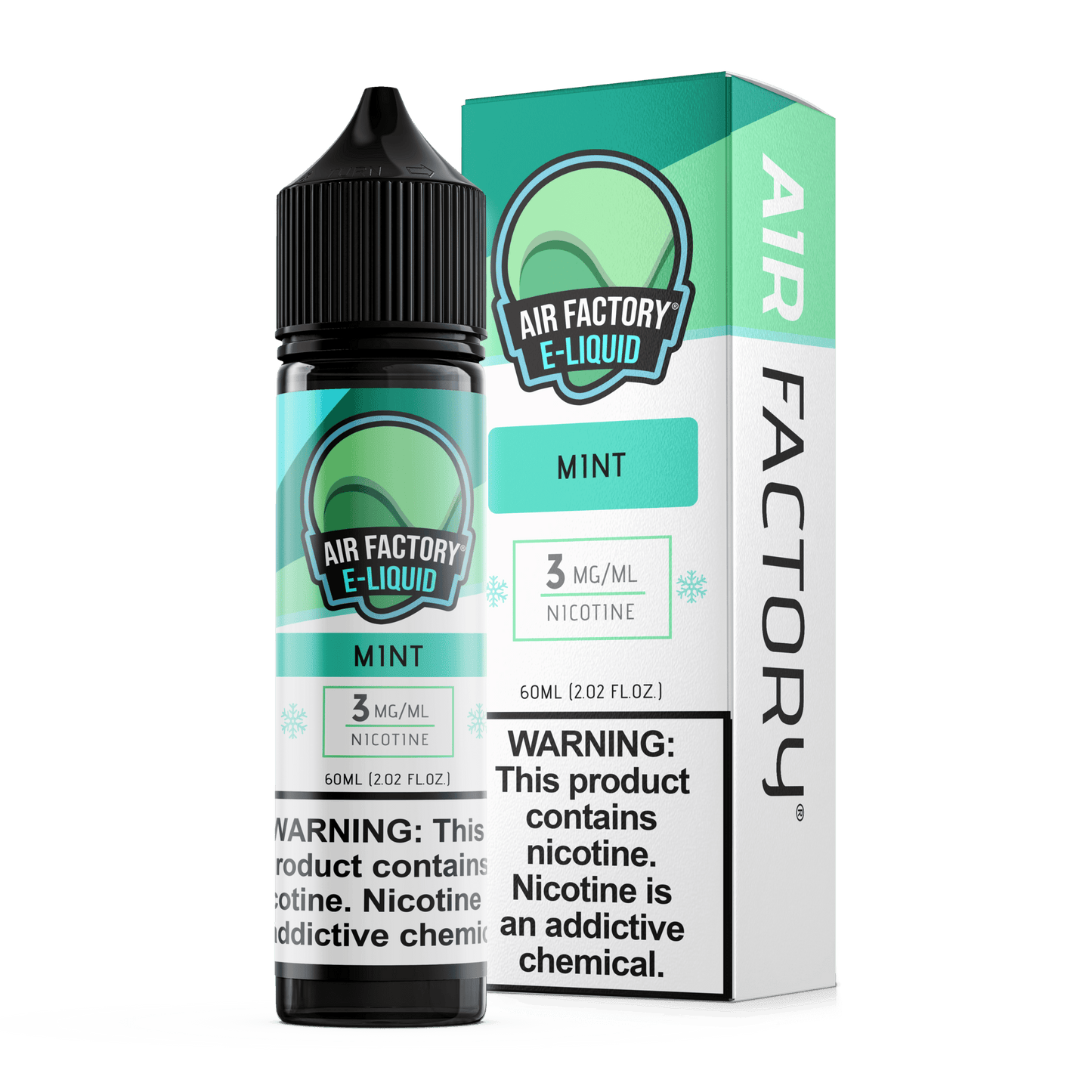 Mint - Air Factory E-Liquids - 60mL