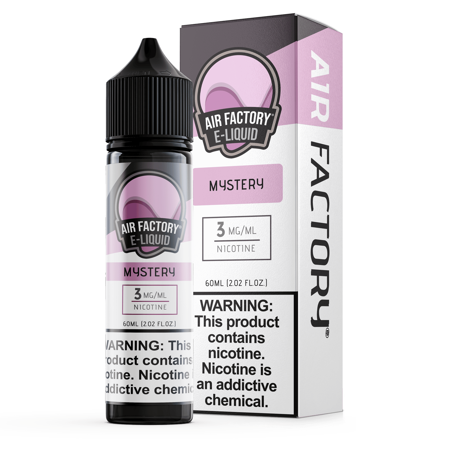 Mystery - Air Factory E-Liquids - Vape Juice | Giant Vapes Mystery - Air Factory E-Liquids - Vape Juice | Giant Vapes