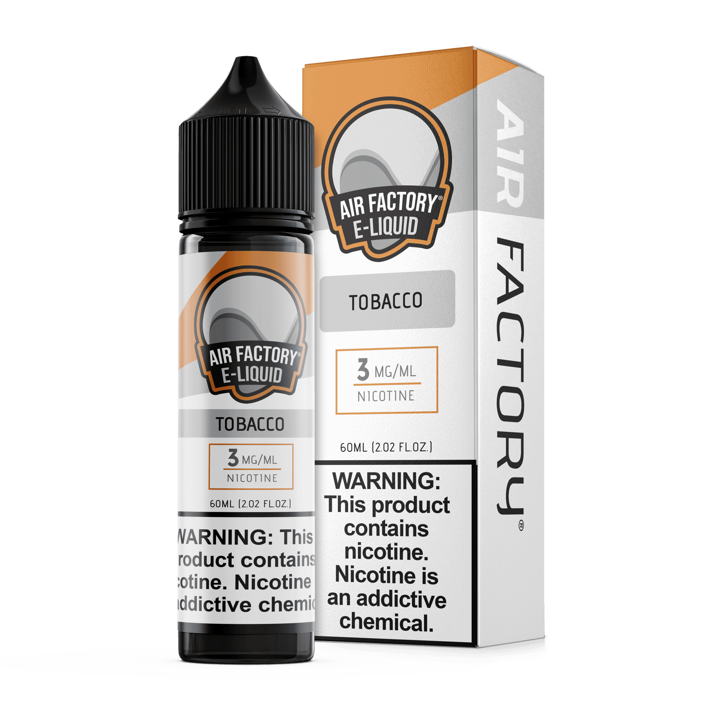 Tobacco - Air Factory E-Liquids - 60mL