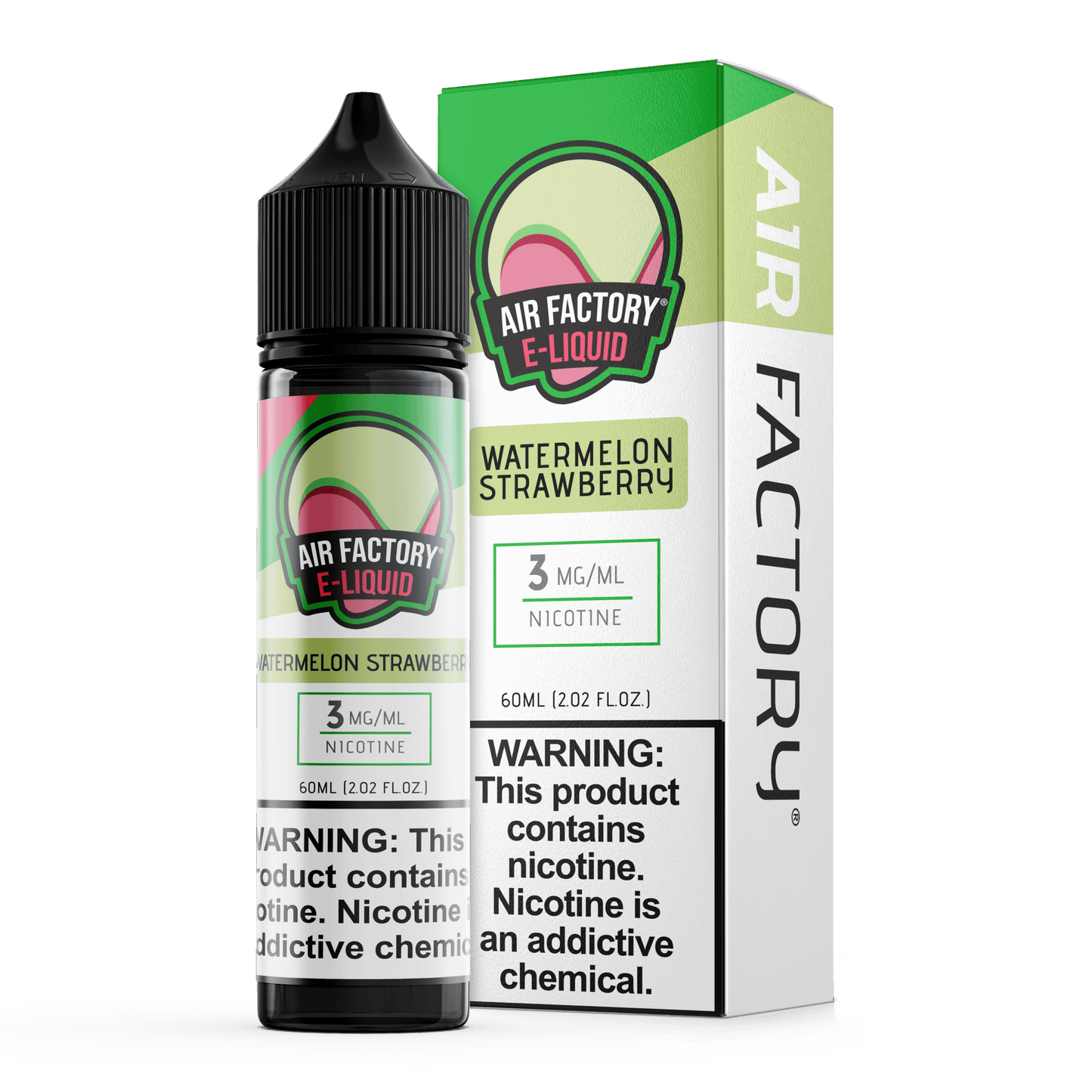 Watermelon Strawberry - Air Factory E-Liquids - 60mL