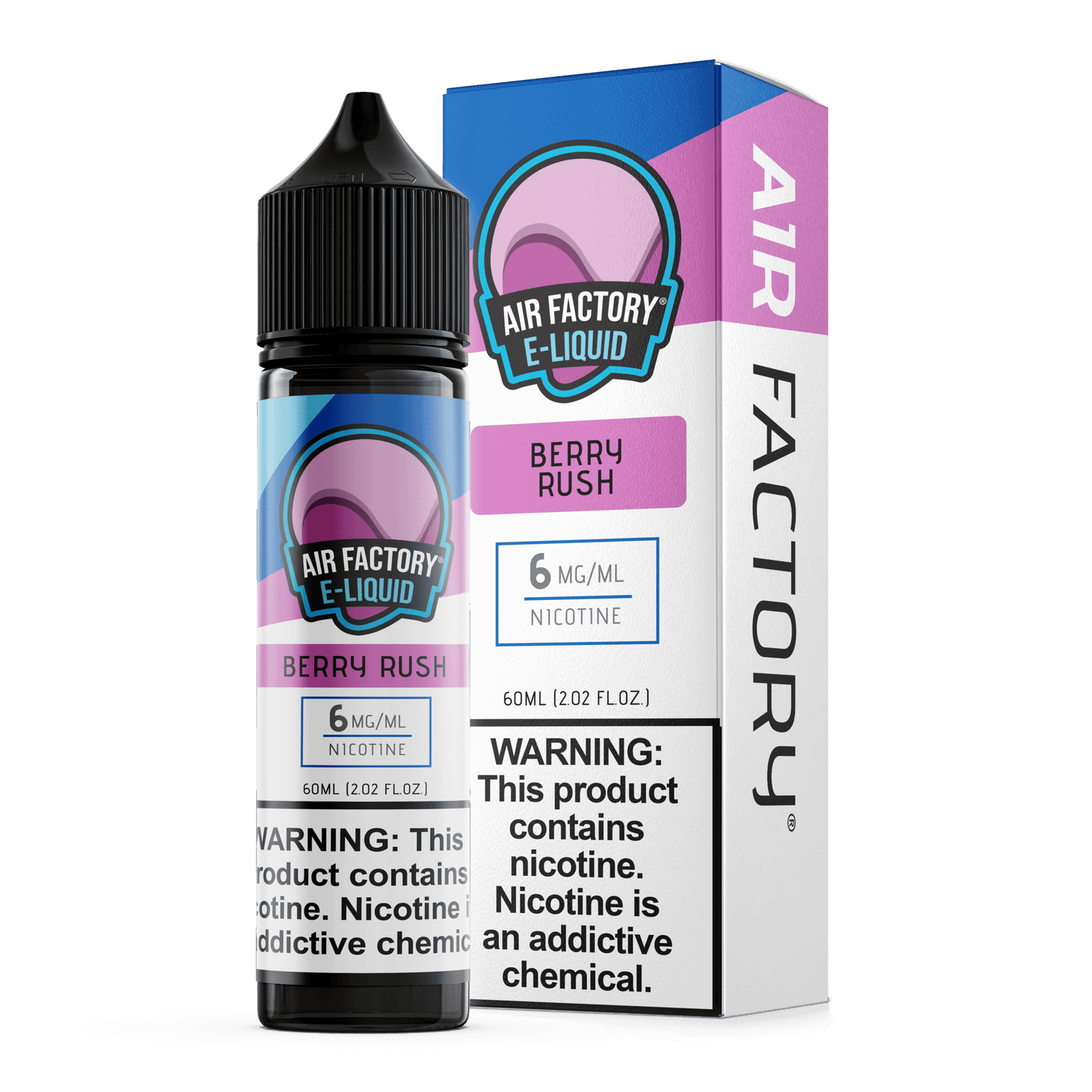 Berry Rush - Air Factory E-Liquids - Vape Juice | Giant Vapes Berry Rush - Air Factory E-Liquids - Vape Juice | Giant Vapes